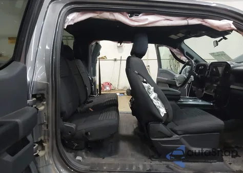 2023 Ford F-150 Xl from USA, damaged, VIN 1FTEX1EP1PFA80249